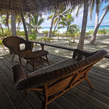 Aotera Guest House Avatoru Bagian luar foto