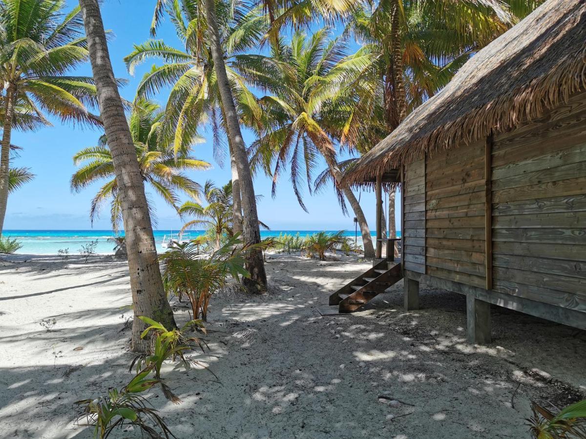 Aotera Guest House Avatoru Bagian luar foto