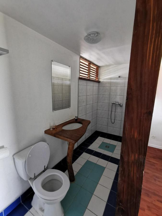 Aotera Guest House Avatoru Bagian luar foto